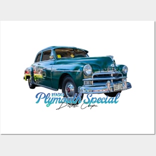 1950 Plymouth Special Deluxe Coupe Posters and Art